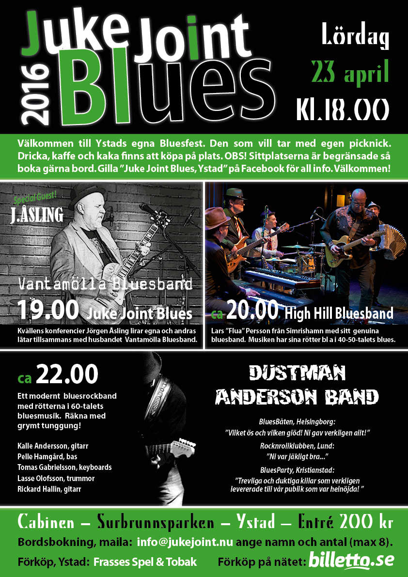 Juke Joint 23 april 2016